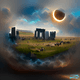 Stonehenge Solar Eclipse!!! - old