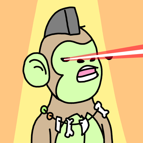 Bored Doodle Punk #869
