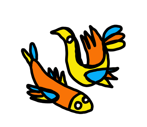 BIRD & FISH