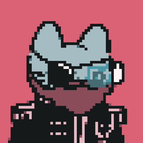 Bored Pixel Cat #2731