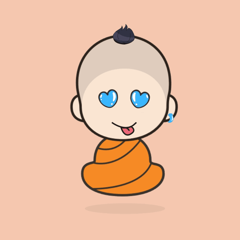 Baby Monk #40 - Baby Monk Club | OpenSea