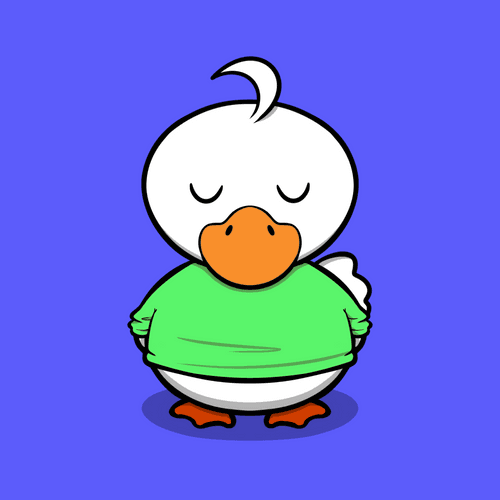 Dastardly Duck #7186