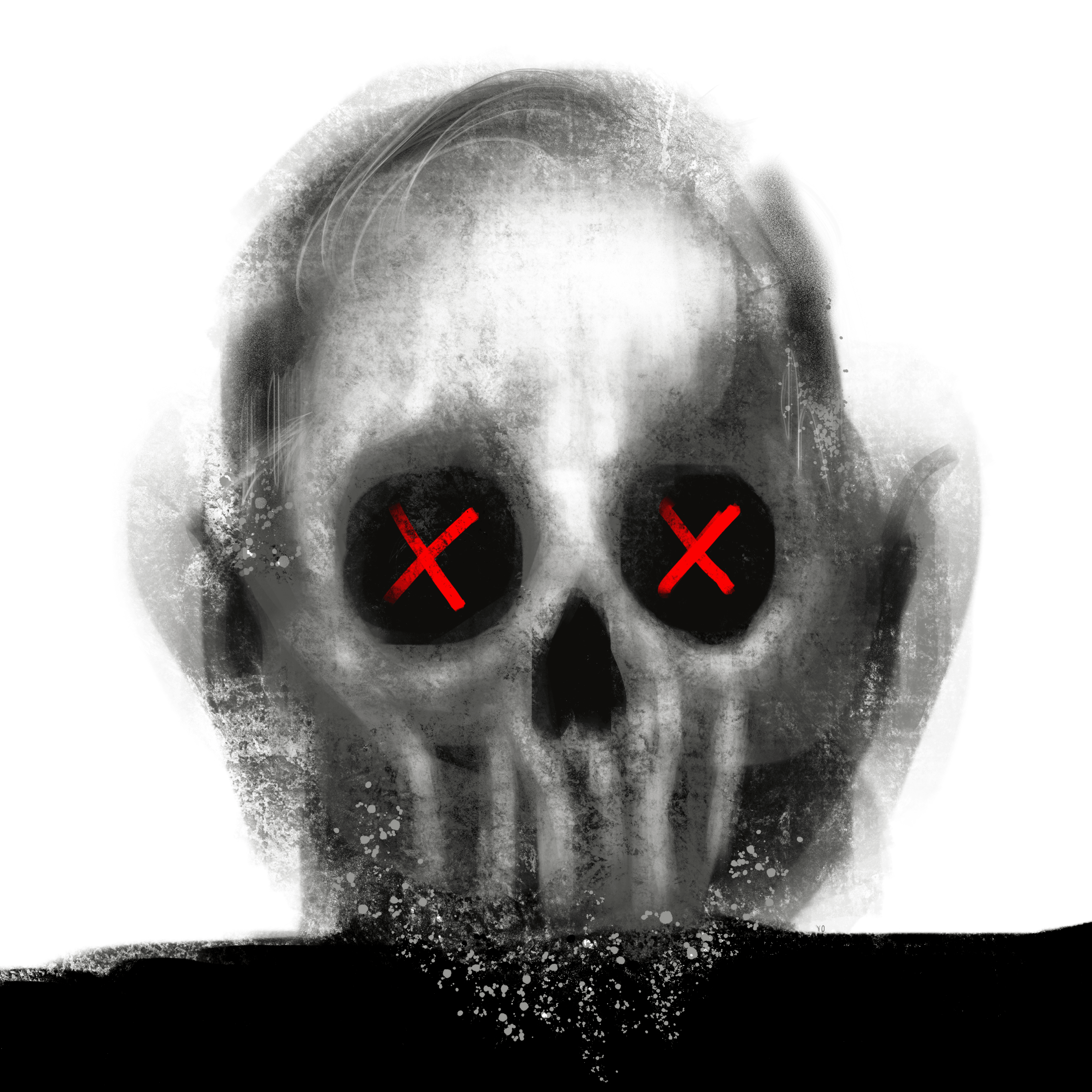 Skull #282 - "Mastermind"