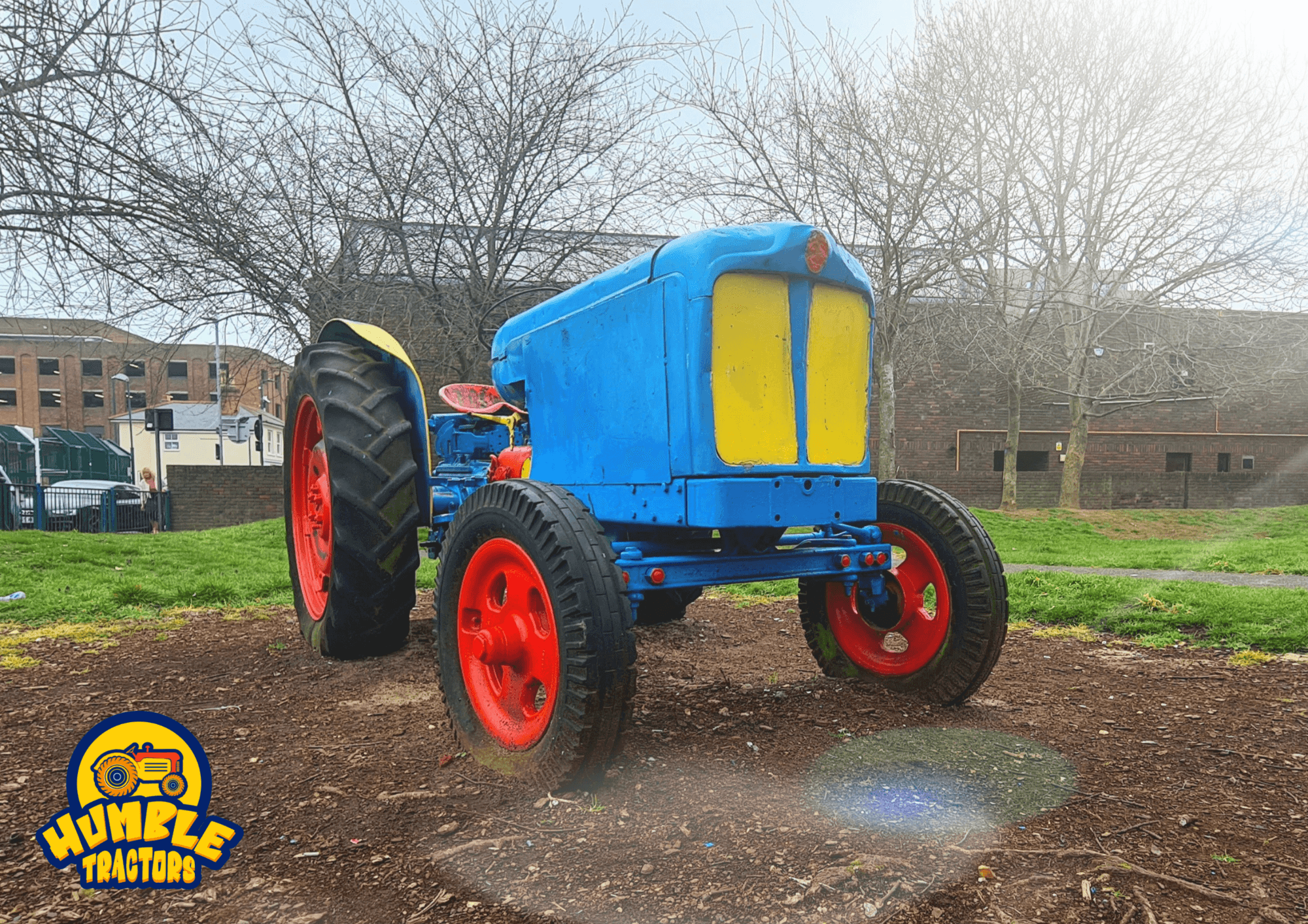 Humble Tractor #59