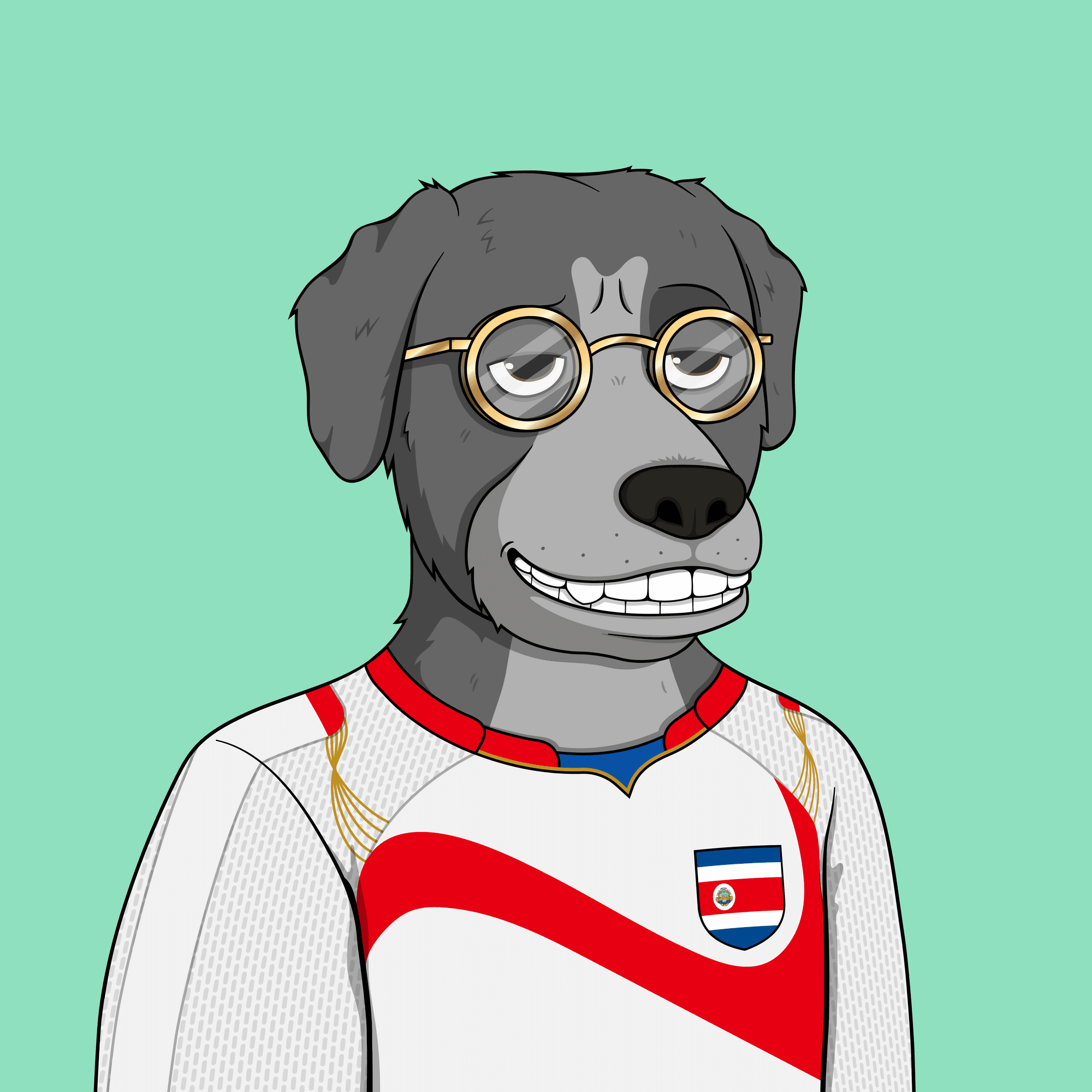 World Cup Dog 109 Football World Cup Dogs OpenSea
