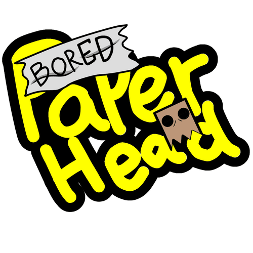 Bored Paper Head