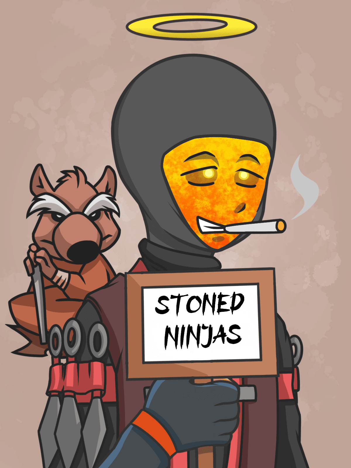 Stoned Ninjas #532
