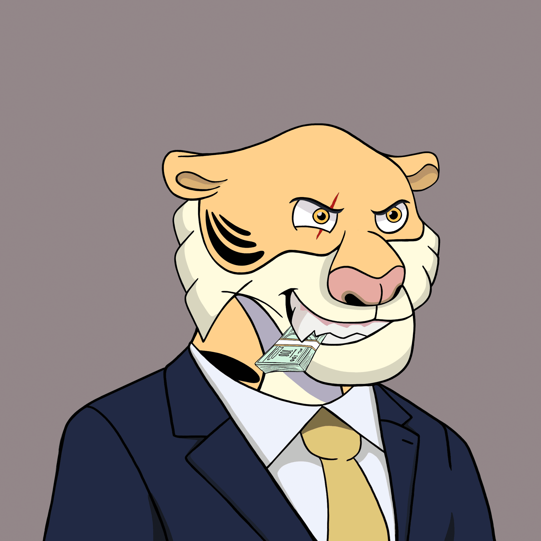 Tycoon Tiger #1137
