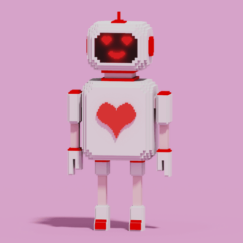 Voxel Robo #042