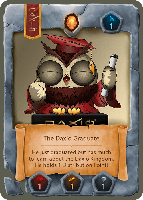The Daxio Graduate
