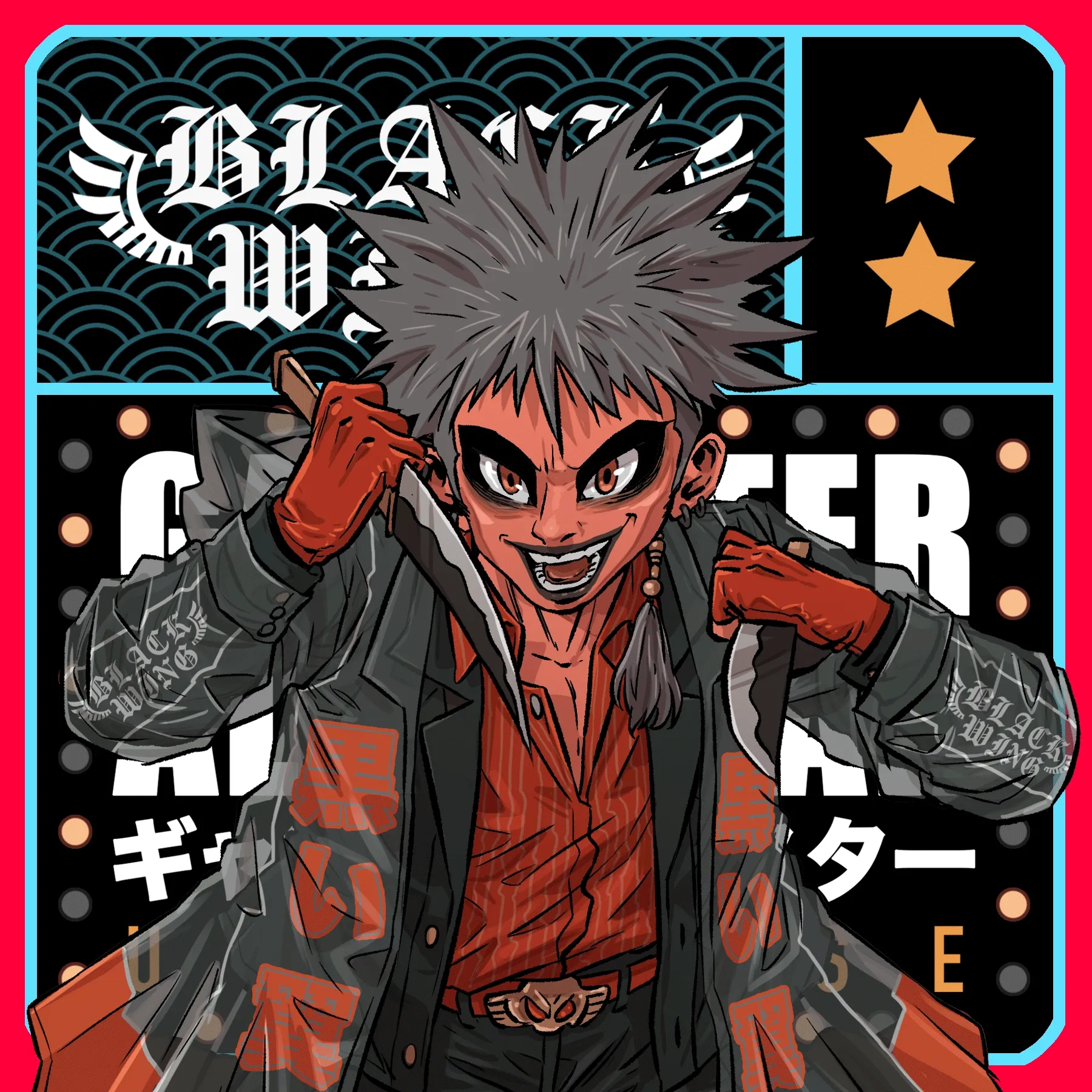 GANGSTER ALL STAR UNIVERSE#021 : BLACK WING #10