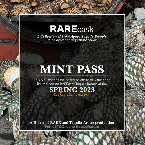 RAREcask VIP MINT PASS for Spring 2023 Edition