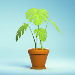 Crypto Plants 3D collection image