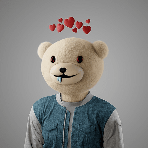 Bear Ted #1749