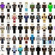minecraft skins compilation - old