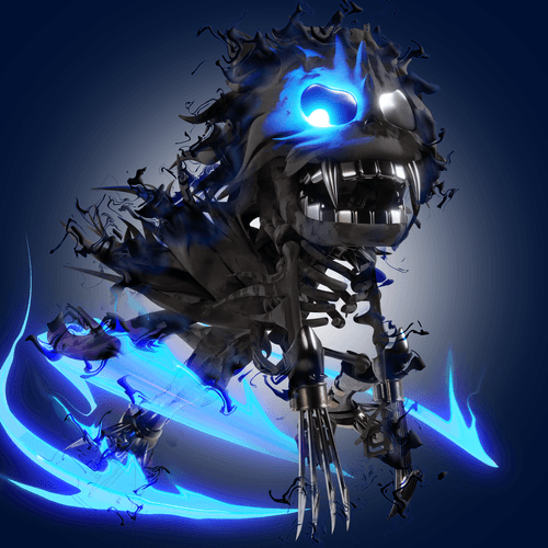 Skeleton Amulet Partners #44