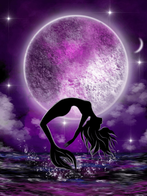 mermaid on the planet