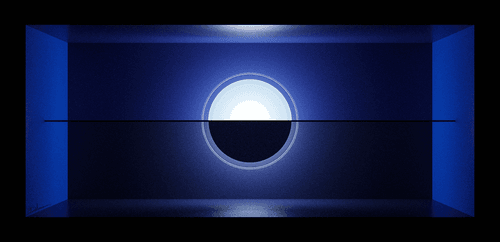 Sapphire Halo No. 1