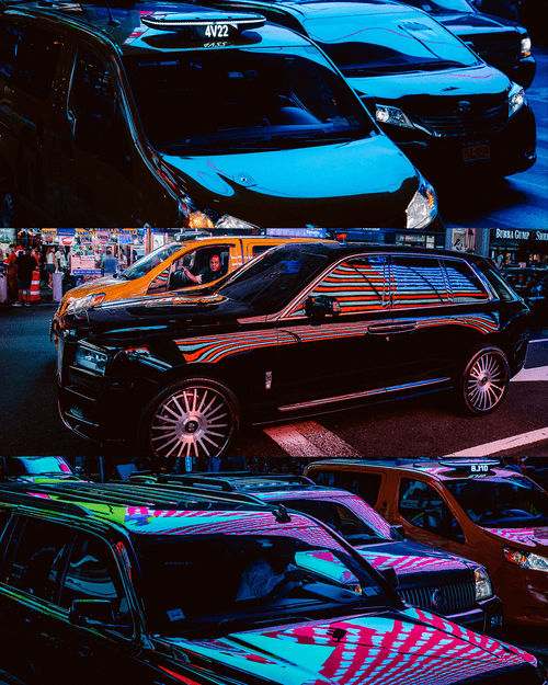 Cyber Streets #32. Neon Reflections 2/2