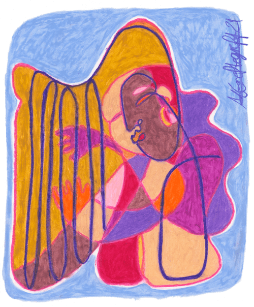The Harpist