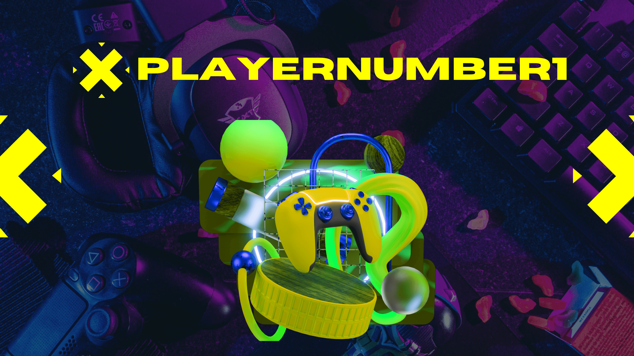 PlayerNumber1 banner