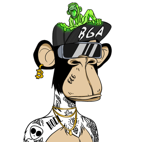 Bored Gutter Ape #37