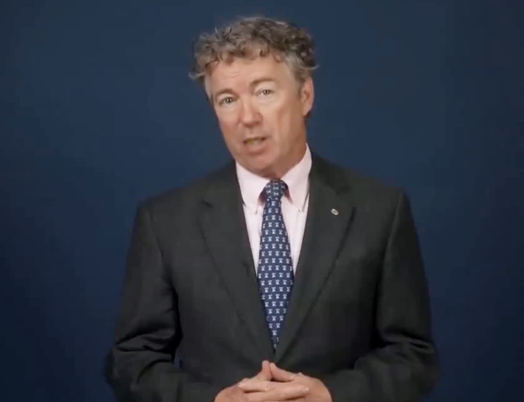 Rand Paul blows a gasket over Conspiratopia book WOW!