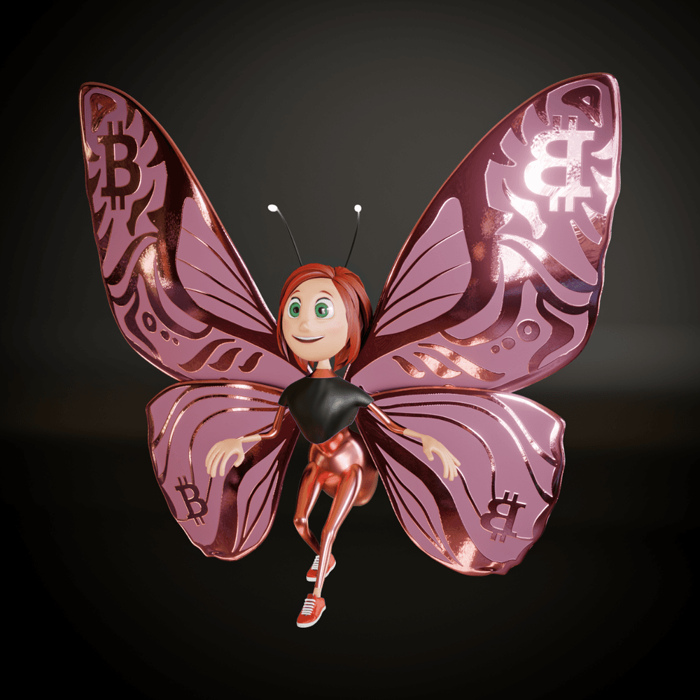FungleBell Fairy 7827 Fungles Assets OpenSea