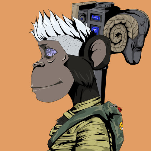 Azuka Ape #14