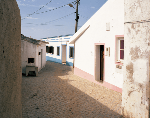 Portuguese village