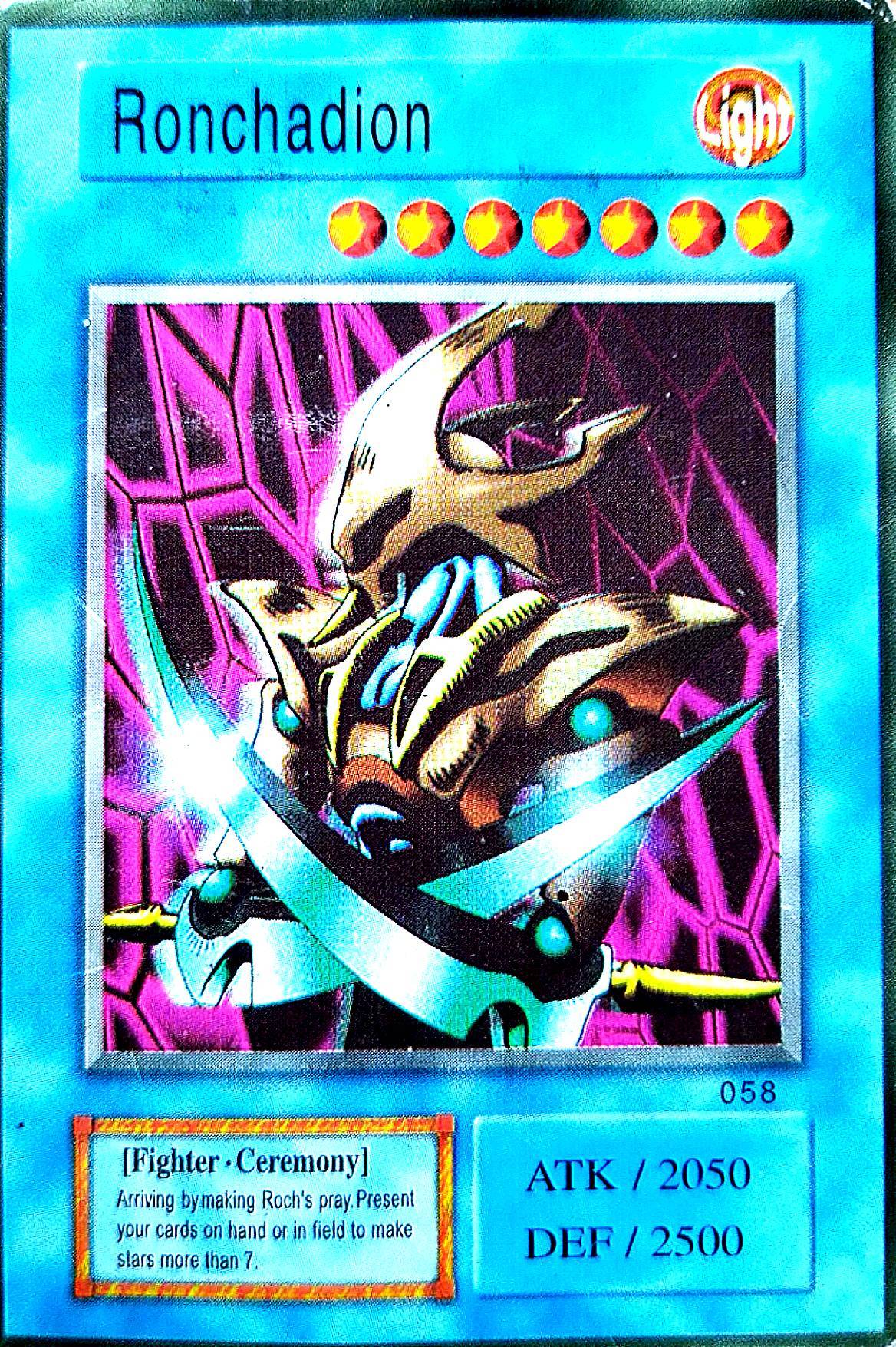 Yugioh Ronchadion Very Old online card!!