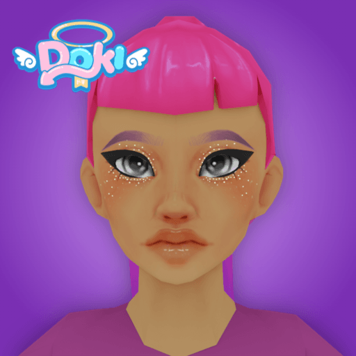 Shimmer Doki Doll Face