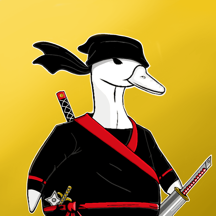 Ninja Goose - Collection | OpenSea