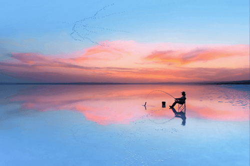Colours Of Lake Tuz