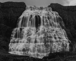 Opensea Waterfalls in B+W collection image