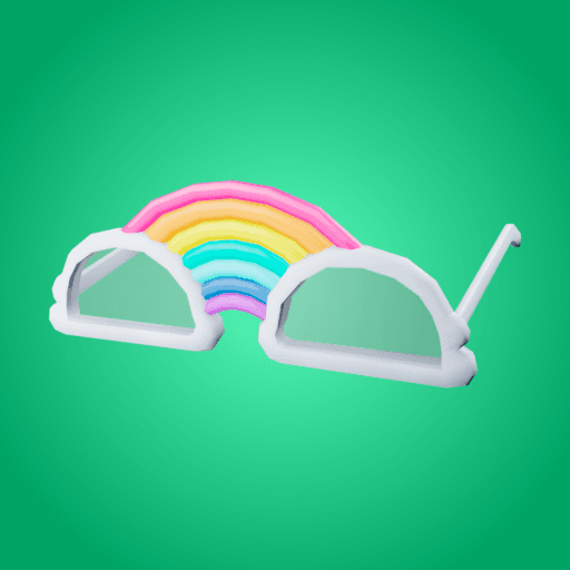Rainbow Cloud Sunglasses