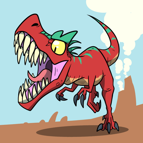 CraZy T-Rex#5