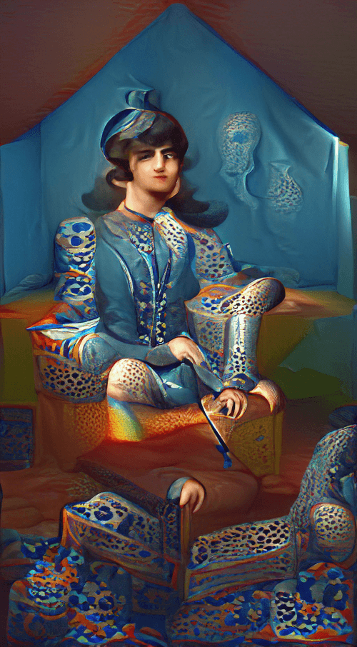 ماه طلعت / Moon-faced by Morehshin Allahyari