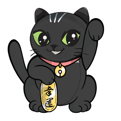 Maneki Neko Lucky Cats