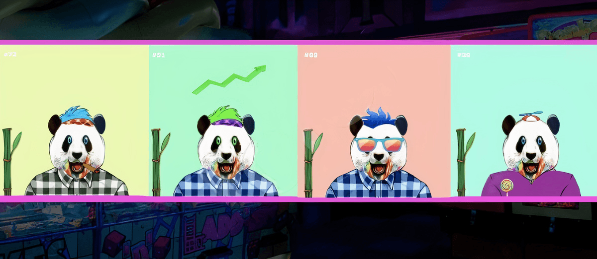The Poly Pandas