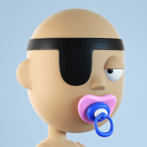3D Baby Punks
