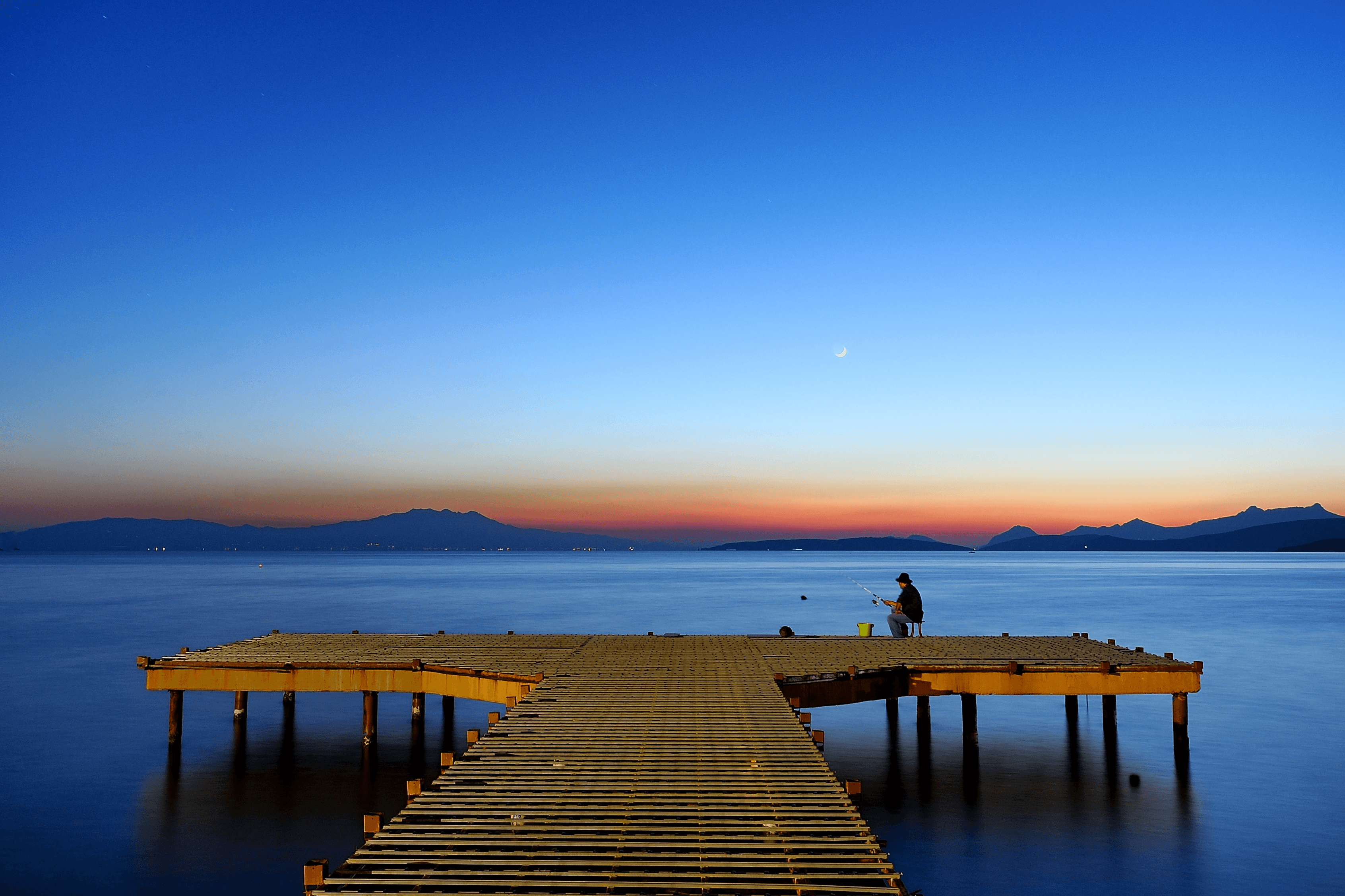 Pier Fisherman