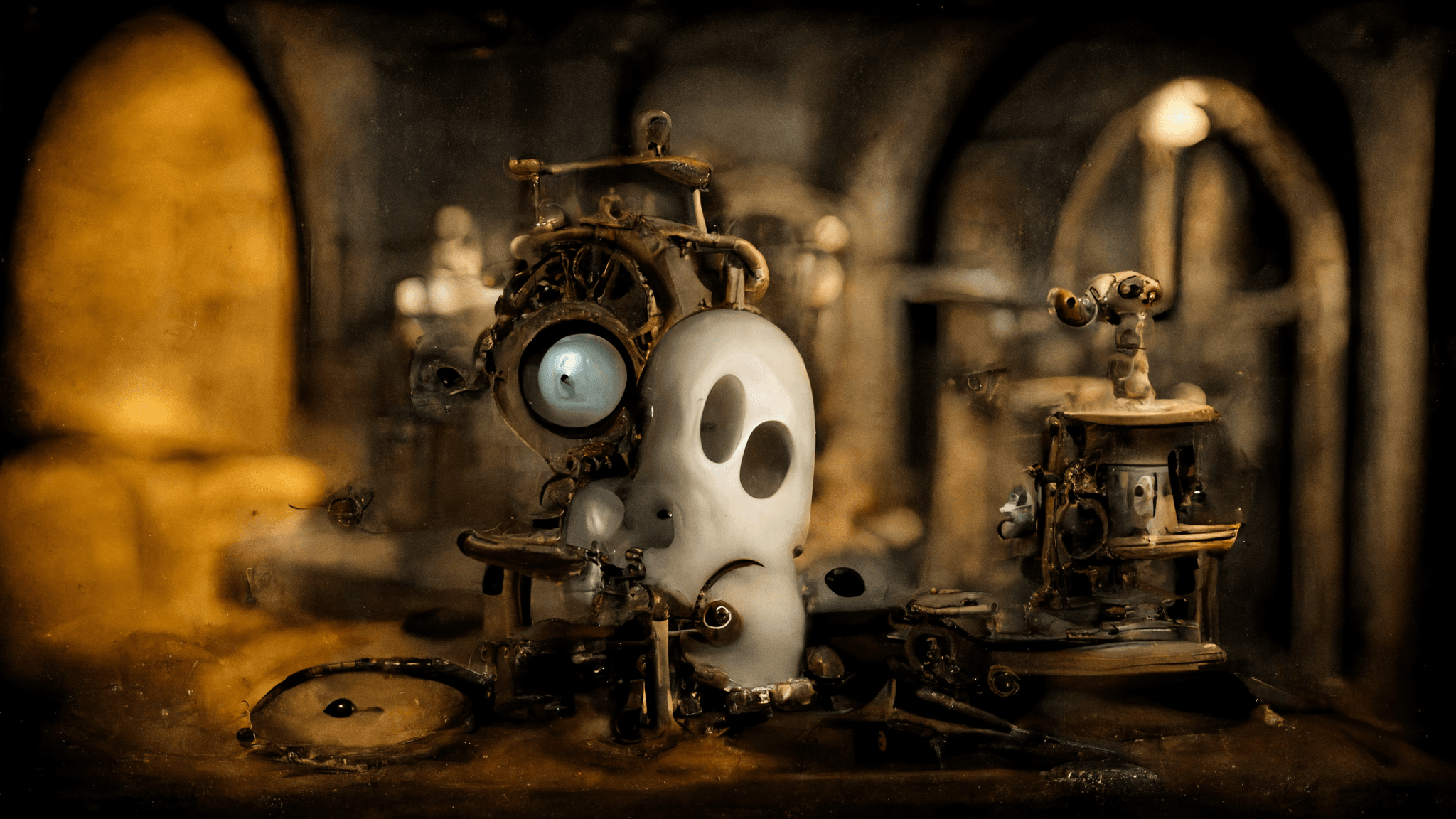 Ghost in the Steampunk Machine (#12 of 13)
