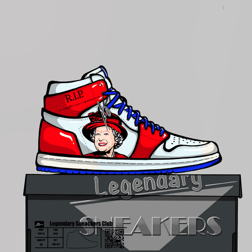 Custom Legendary Sneaker #61