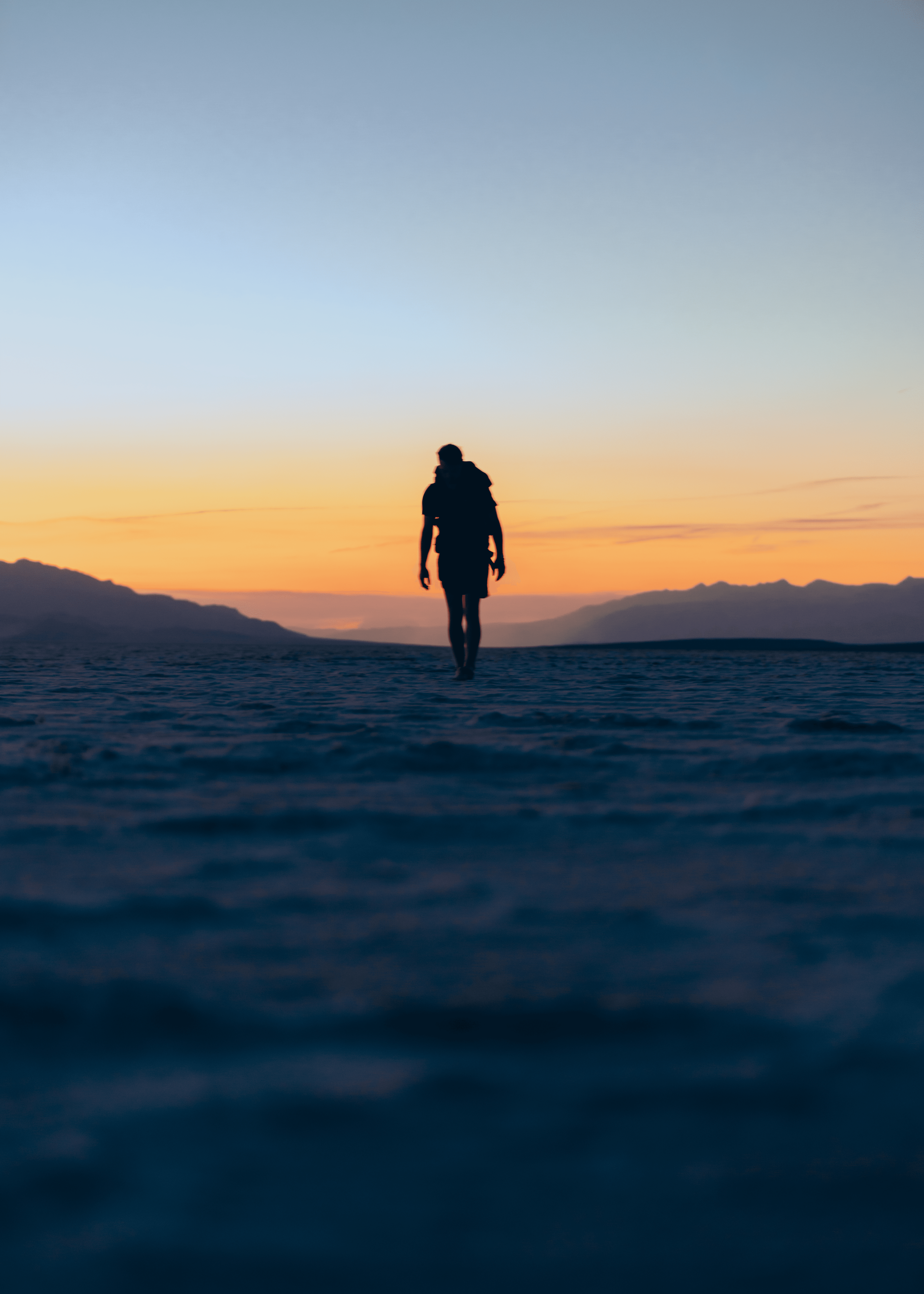 Blue Shift #12: Salt Walk