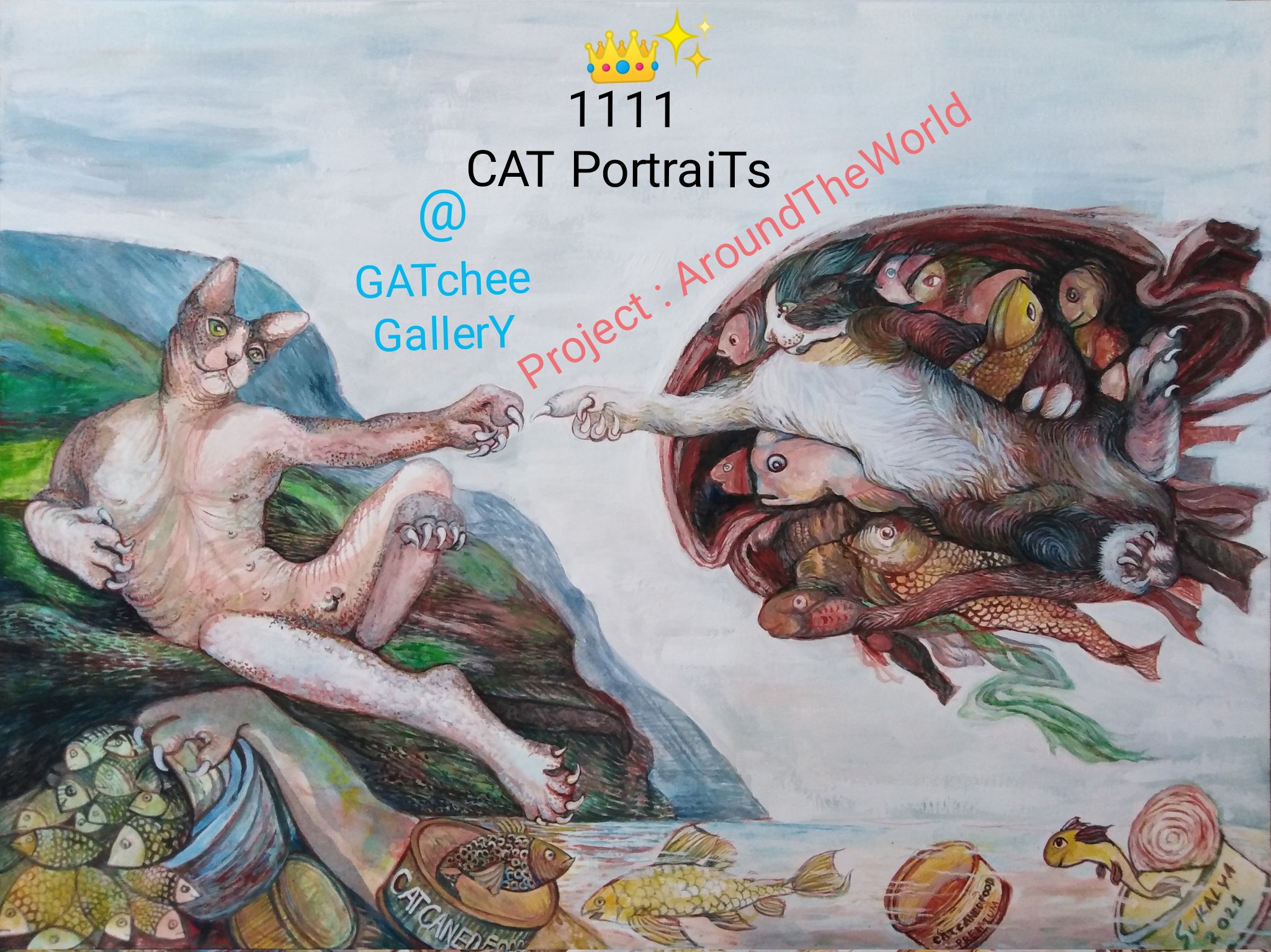 1111​ CAT​ Portrait​s​ : PROJECT​ (2)