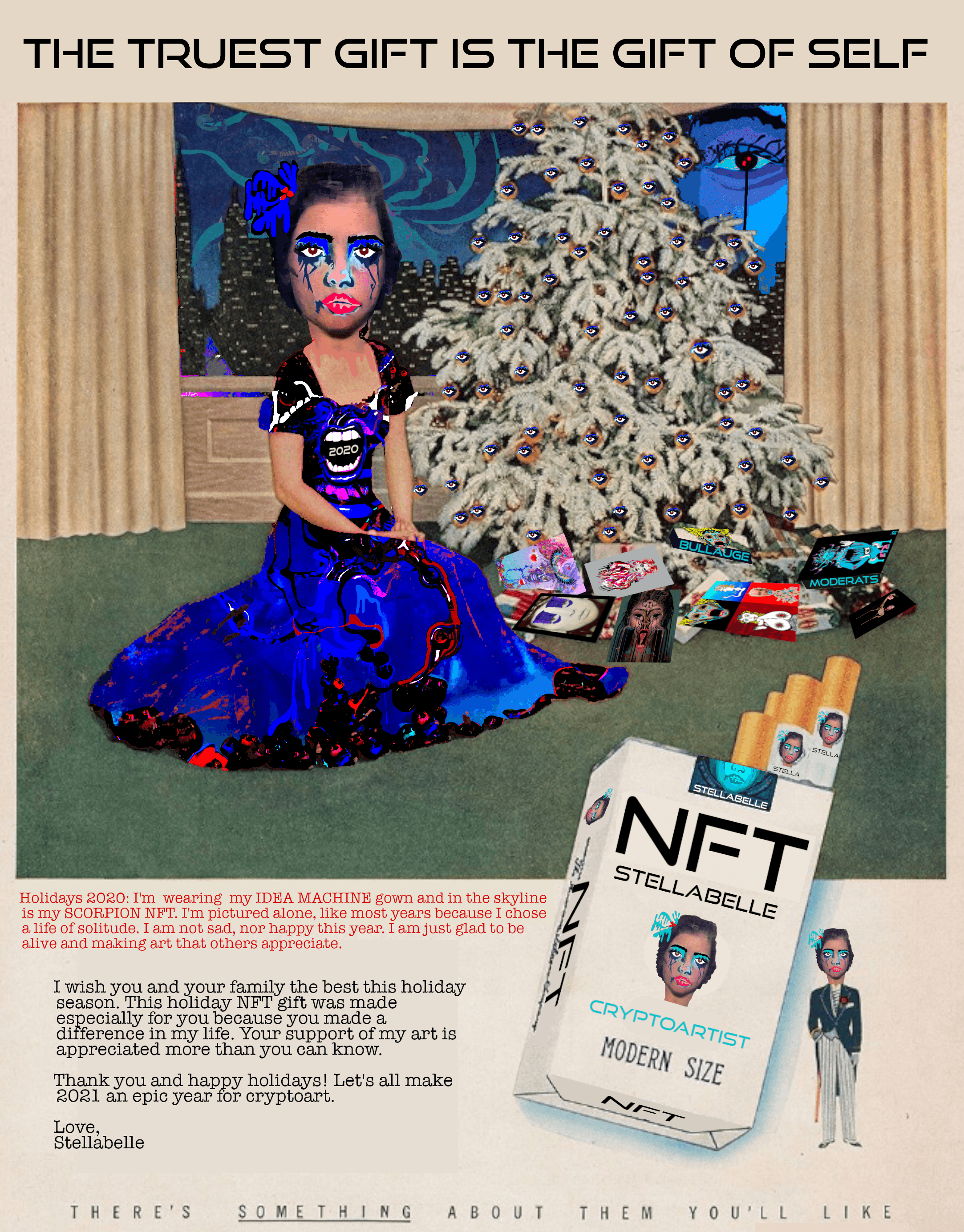 Stellabelle's 2020 Holiday Card