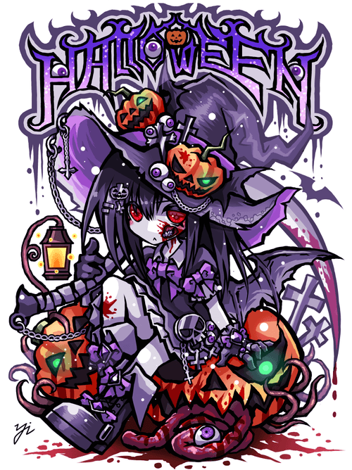 COMIC GORE#14【 JACK O' LANTERN】