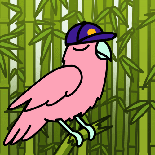 Fancy Bird #1712