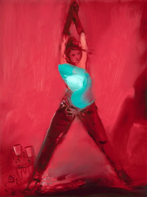 "Phosphorus Heart" By Ariel Basson Freiberg